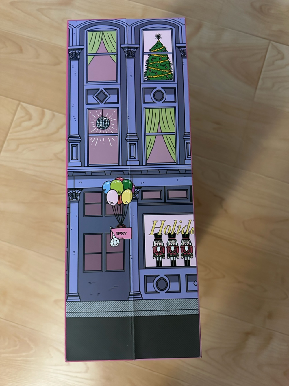 Empty Ipsy Advent Calendar box makeup 2025 - Picture 8 of 13